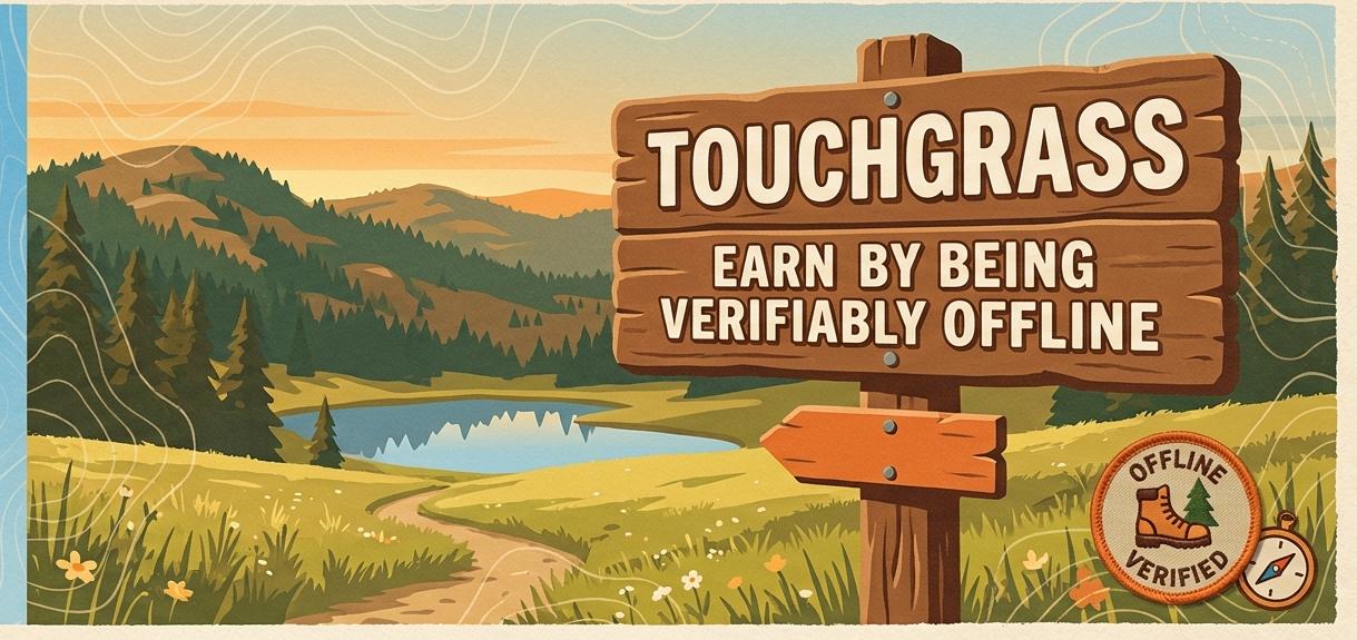 A WPA-style trailhead poster